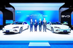 JOYRIDE TO THE FUTURE — Electric vehicles drive us sooner to tomorrow