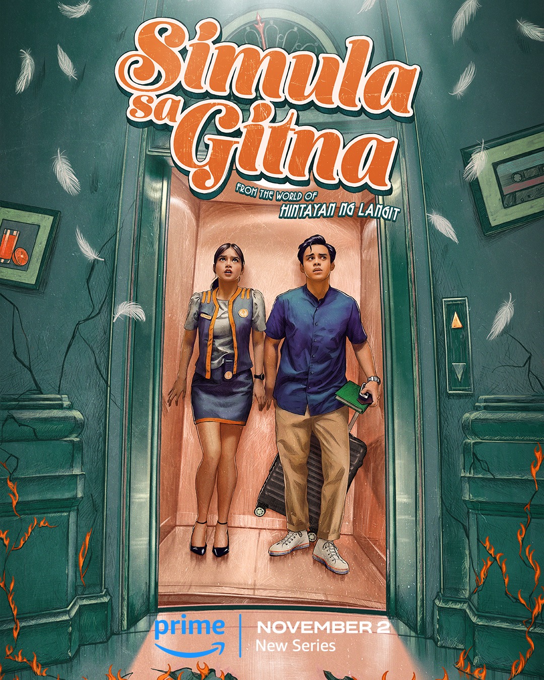 Fresh pairing: Khalil Ramos, Maris Racal in ‘Hintayan  Ng Langit’ spin-off series