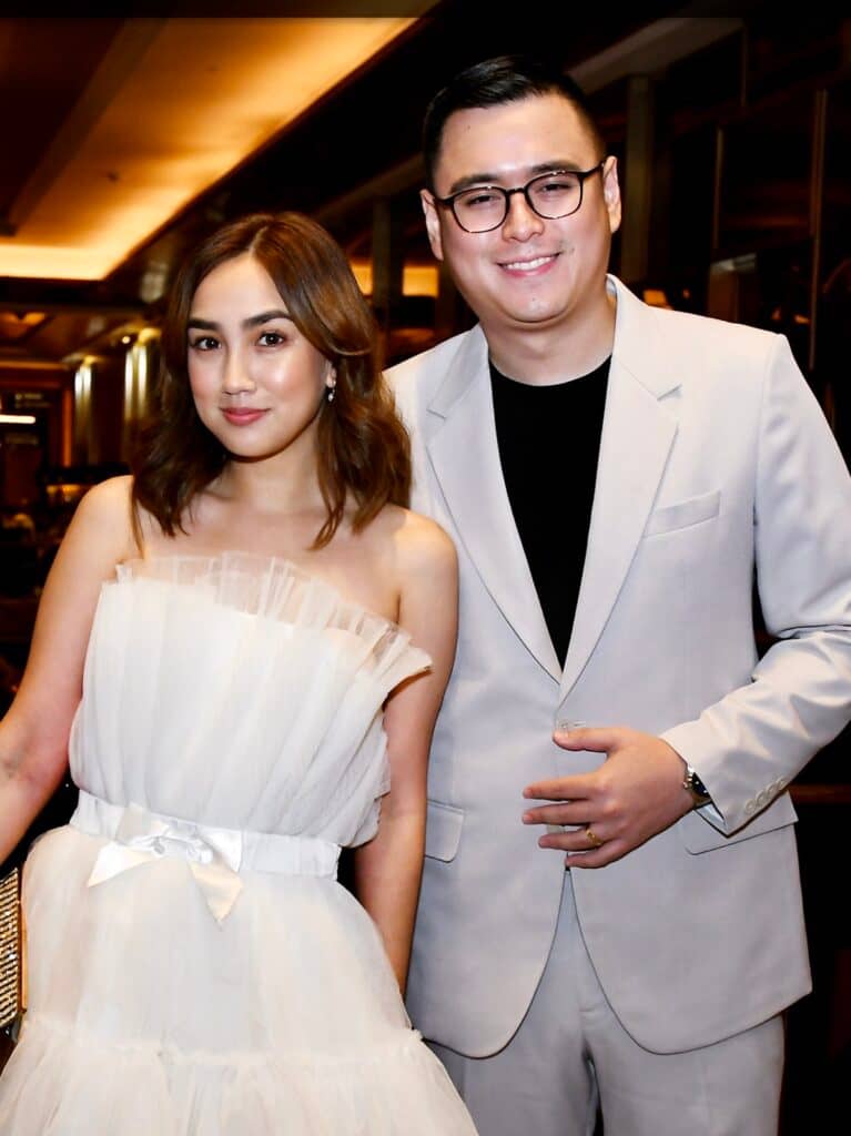 Kally Araneta and Jacob Benedicto.