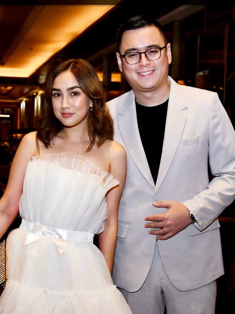 Kally Araneta and Jacob Benedicto.