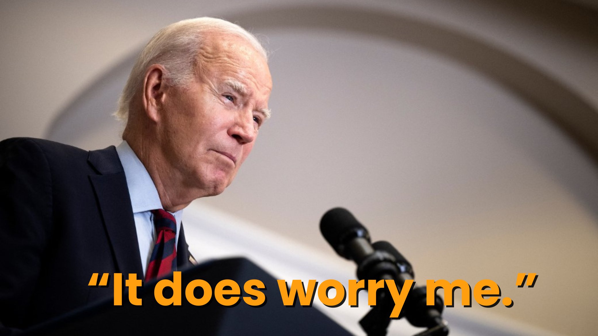 Biden fears US chaos could hit Ukraine aid