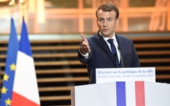 Macron says France does not want 'World War III' over Ukraine