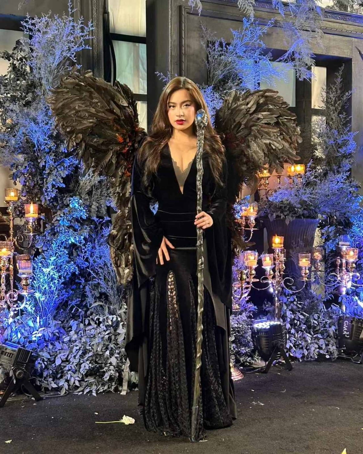 GMA stars go sparkling and spooky at Sparkle Spell 2023