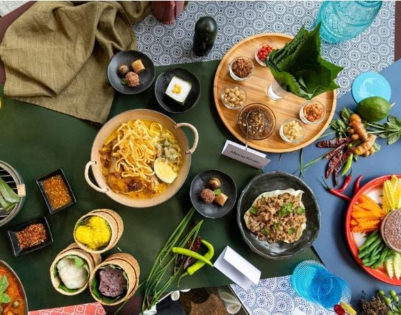 Mango Tree dishes.(Photographs Courtesy of ig/mango tree)