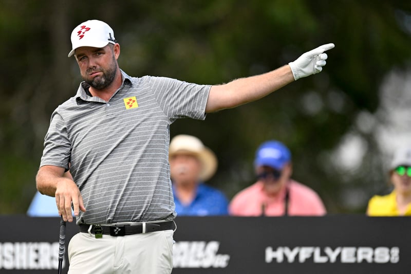 Leishman unleashed, leads Jeddah LIV Tour