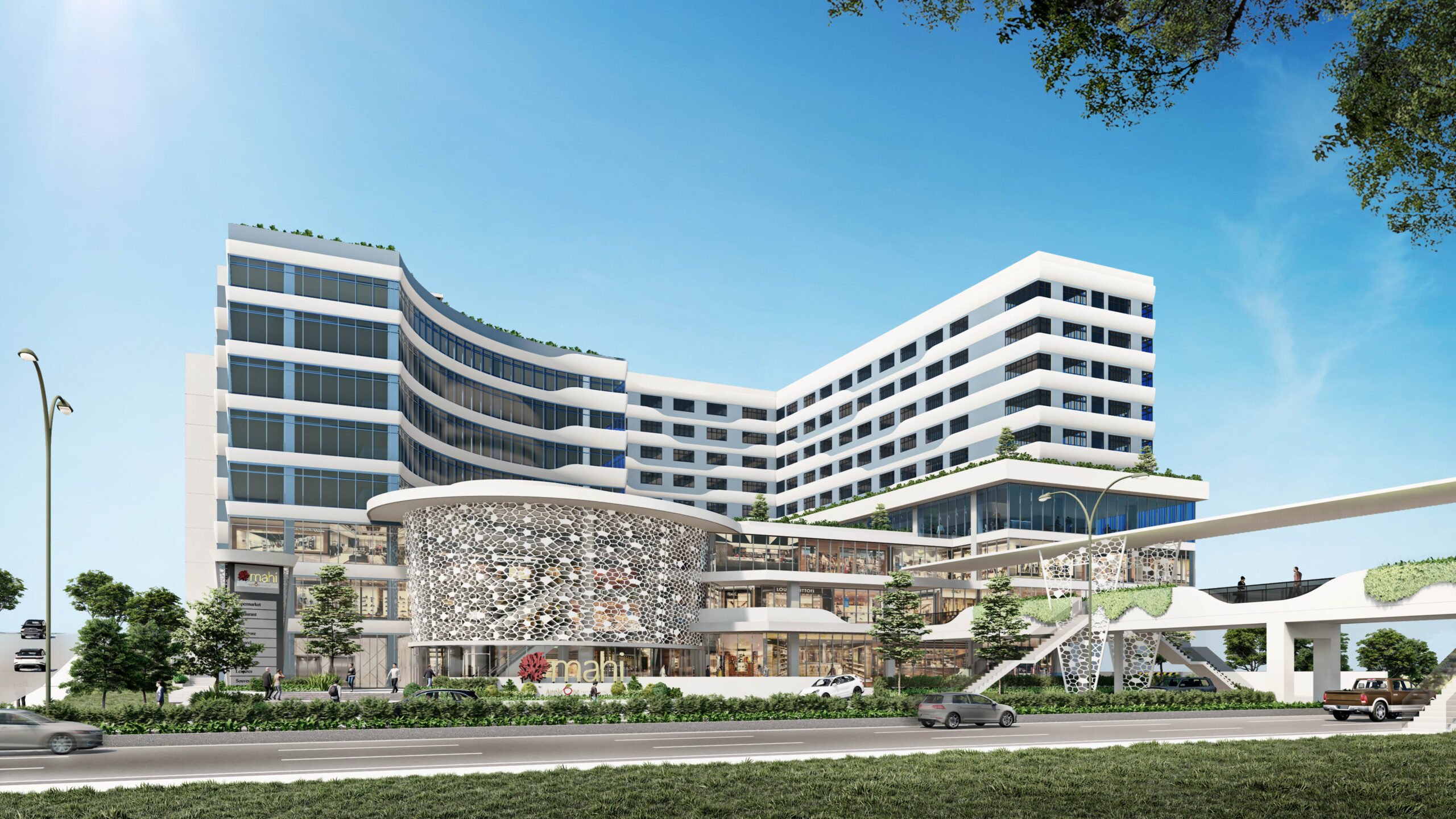 Rising landmark  in Mactan, Cebu