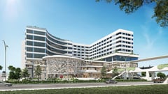 Rising landmark  in Mactan, Cebu