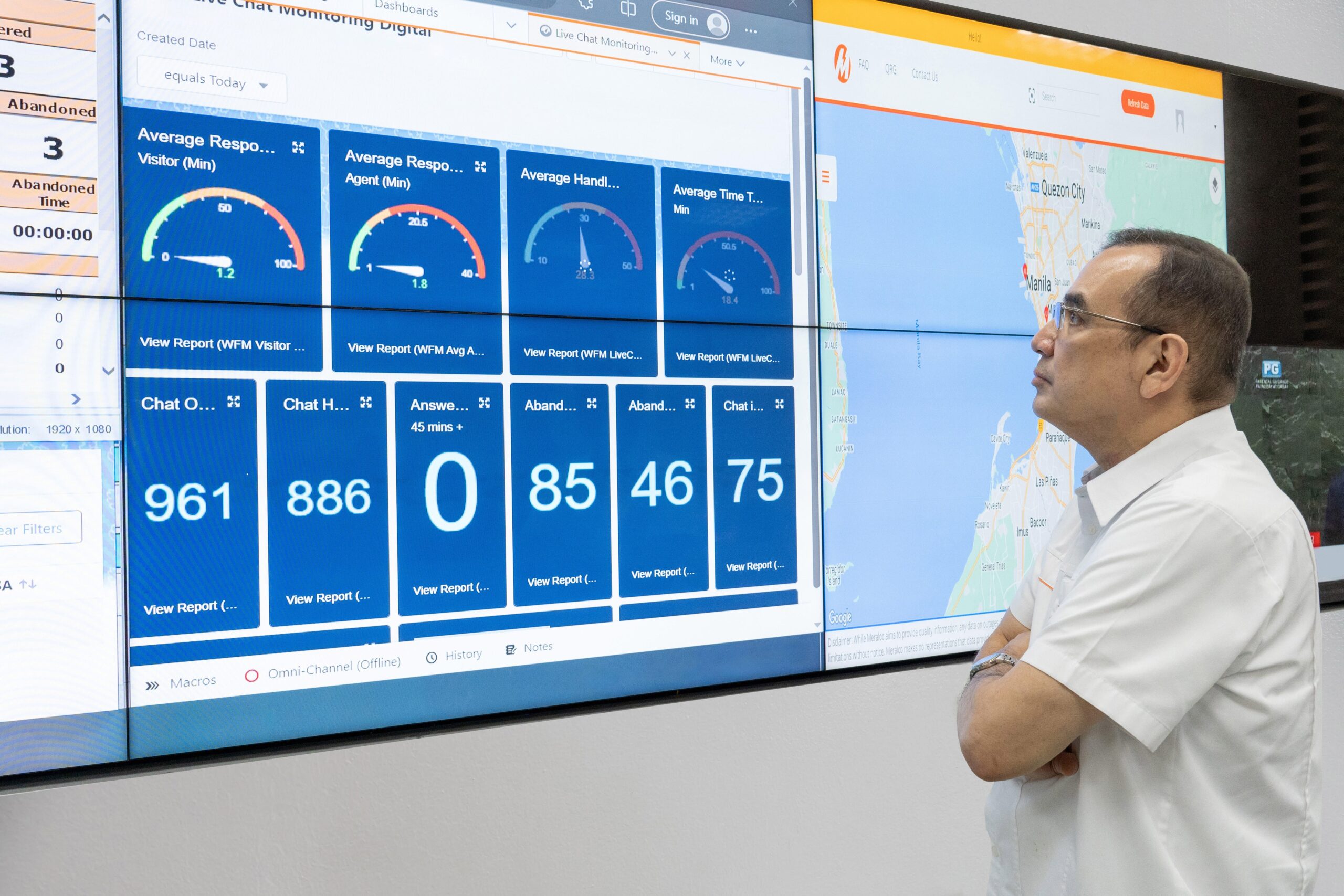 Meralco on full alert for barangay, SK elections