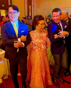 Lydia Reyes, grand dame of Club Bulakeño, celebrates 90th birthday