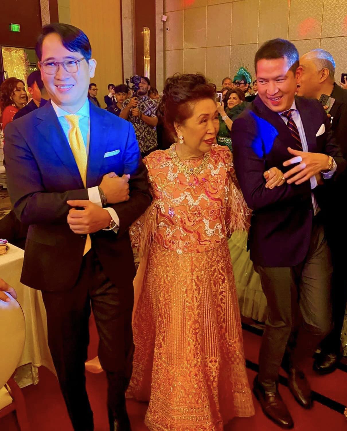Lydia Reyes, grand dame of Club Bulakeño, celebrates 90th birthday