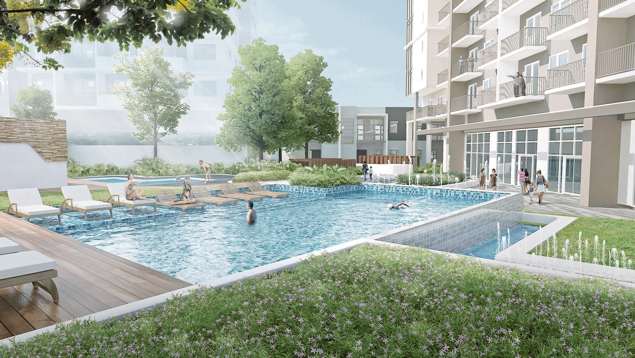 POOL at Maple at Verdánt Towers.