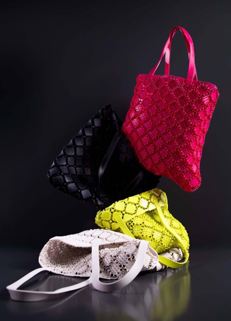 Melissa Mogu Bag + 52 by Hikaru Matsumura Collection.