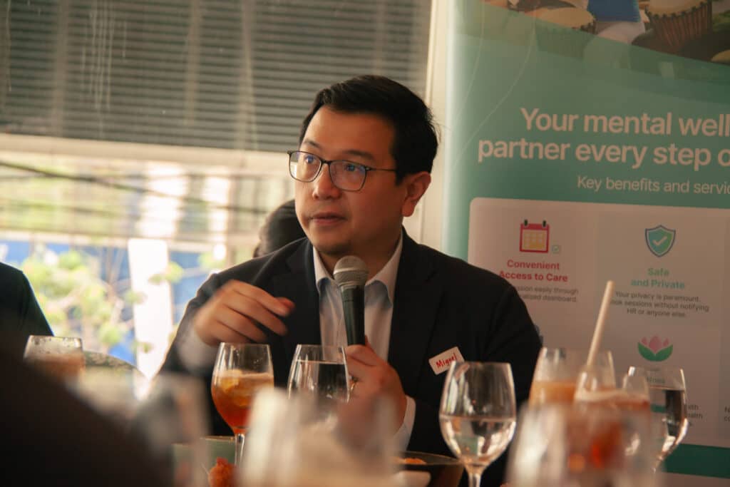 Mind You Philippines' vice president Miguel Valdez. | photographs courtesy of<br />Mind You Philippines