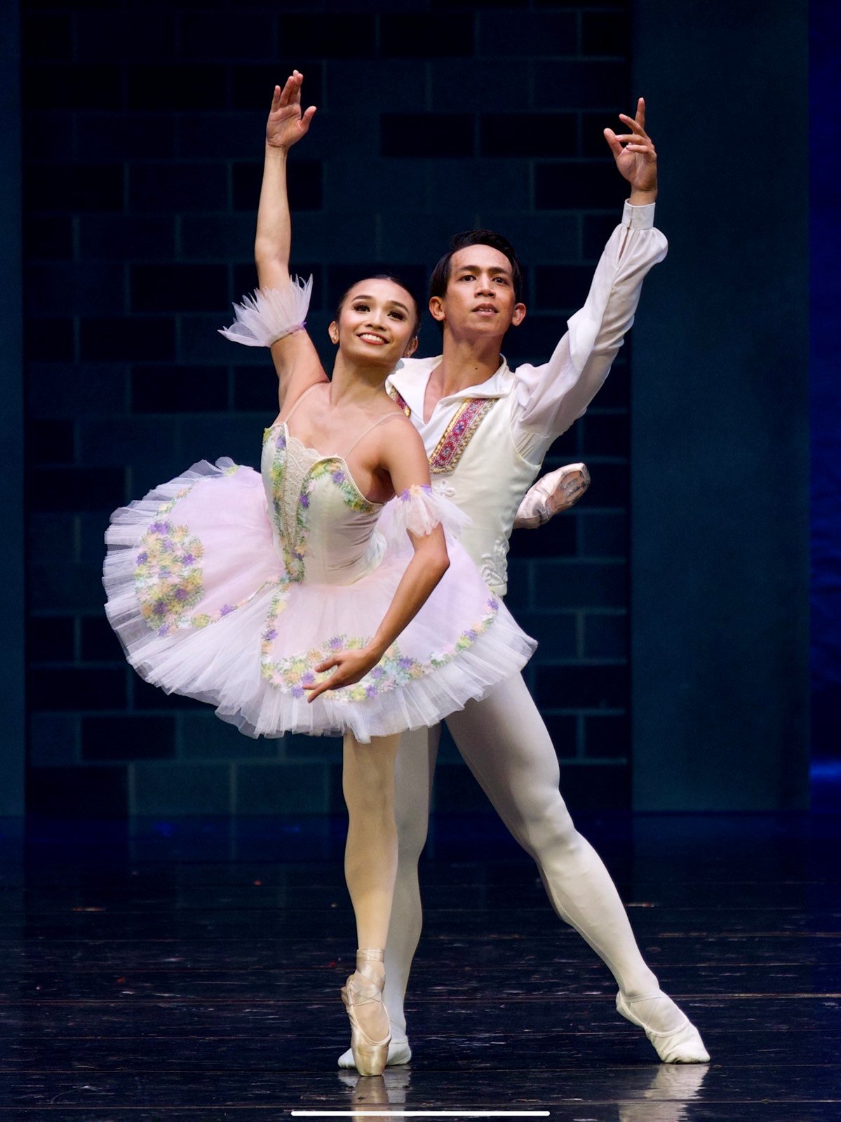 COPELLA Ballet dancers.