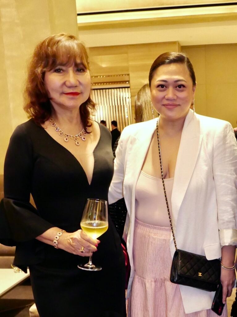 Myrna Yao and Candy Dizon.