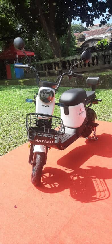E-BIKE Nero is an upgrade from the basic and entry-level models.