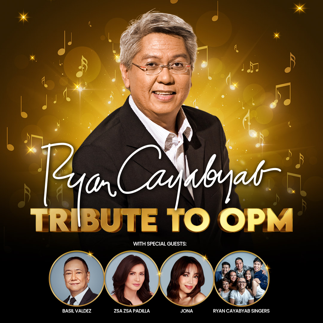 Ryan Cayabyab leads ‘Tribute to OPM’ at Newport World Resorts