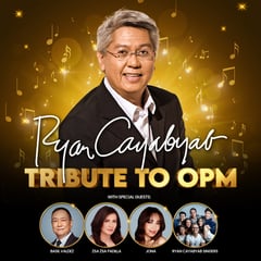 Ryan Cayabyab leads ‘Tribute to OPM’ at Newport World Resorts
