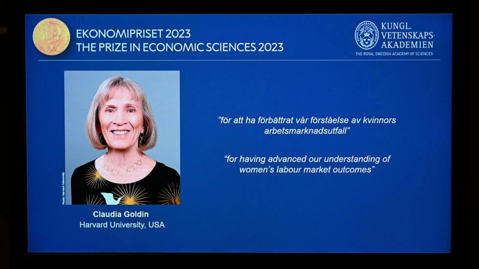 Claudia Goldin wins Nobel for work on women in the labor market