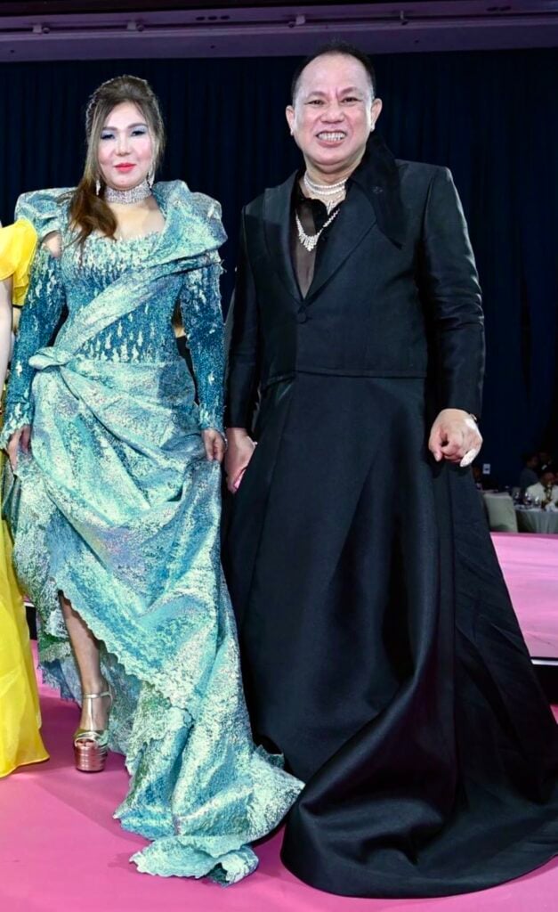 Ofelia Wadle and Bong Prada Lim.