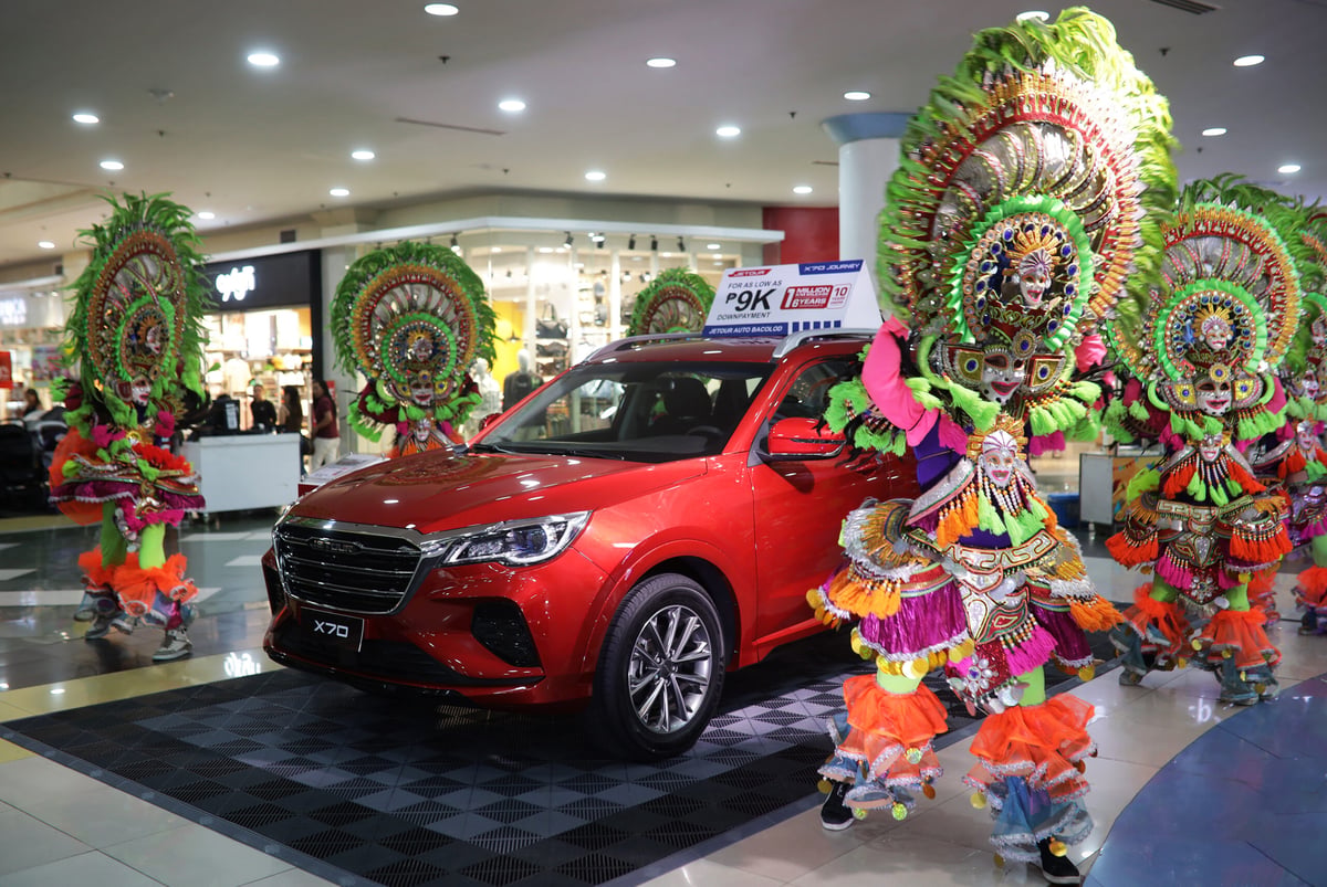 Jetour Bacolod marks brand’s 2nd Visayas front