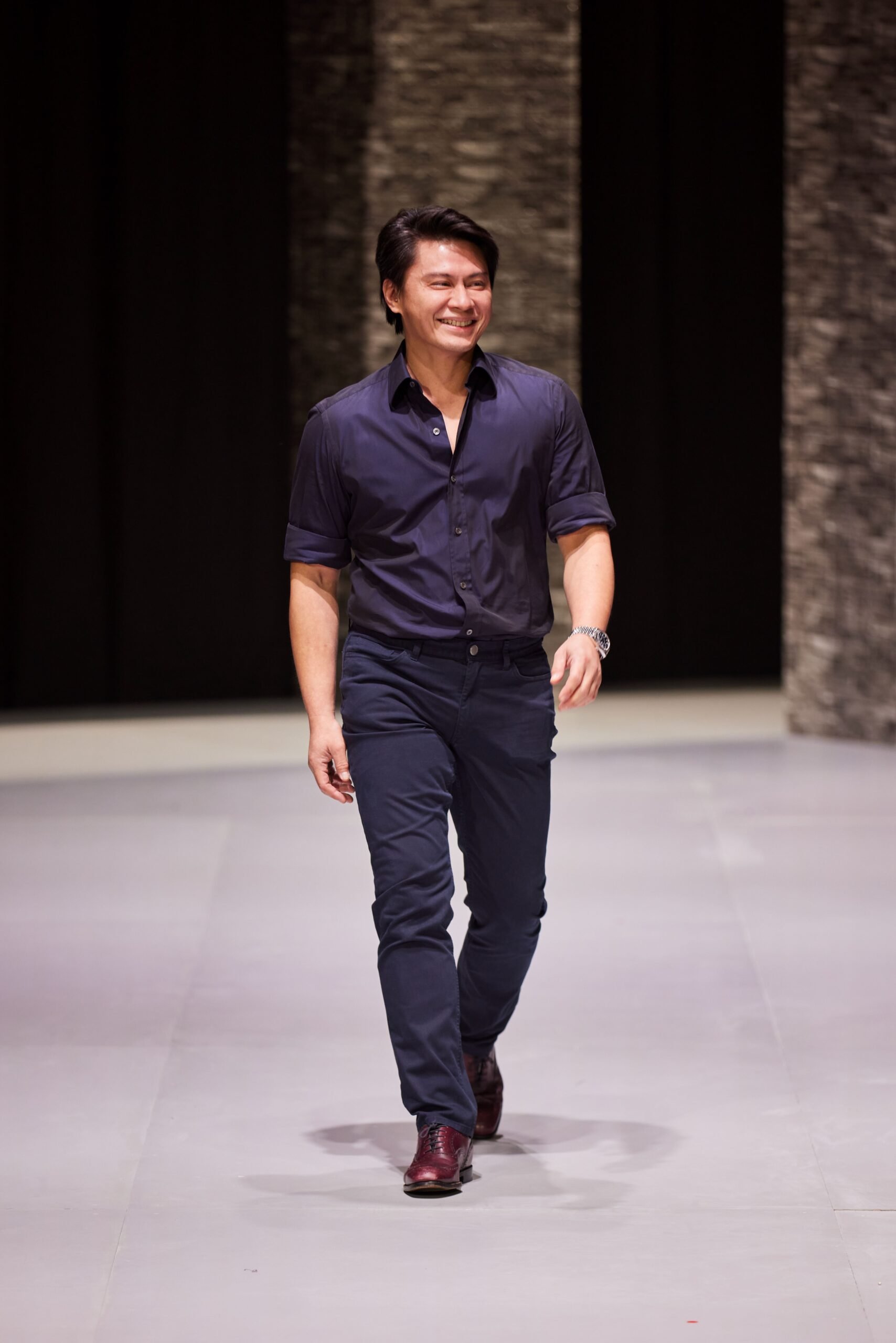 Robbie Santos: Going from the academe to the fashion world in pursuit of a dream