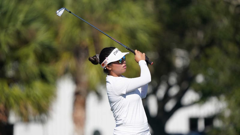 SO FAR, SO GOOD — Nearing LPGA Q-Series, Del Rosario keeps her nerves together