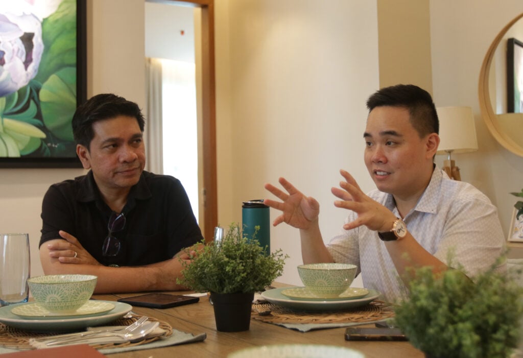 JINGGOY Noble and Gerett Lim.