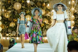The highlight of the night was a fashion show featuring SM Aura mall tenants Rhett Eala, Kultura, Dona Lim, Frankie General Store, Plains & Prints, and Zarah Juan.