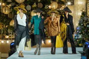 The Filipiniana-themed fashion show, directed by Runway Productions' Joey Espino, delighted the audience with its mix of fashion-forward streetwear and formal pieces worn with whimsy and fun accessories.
