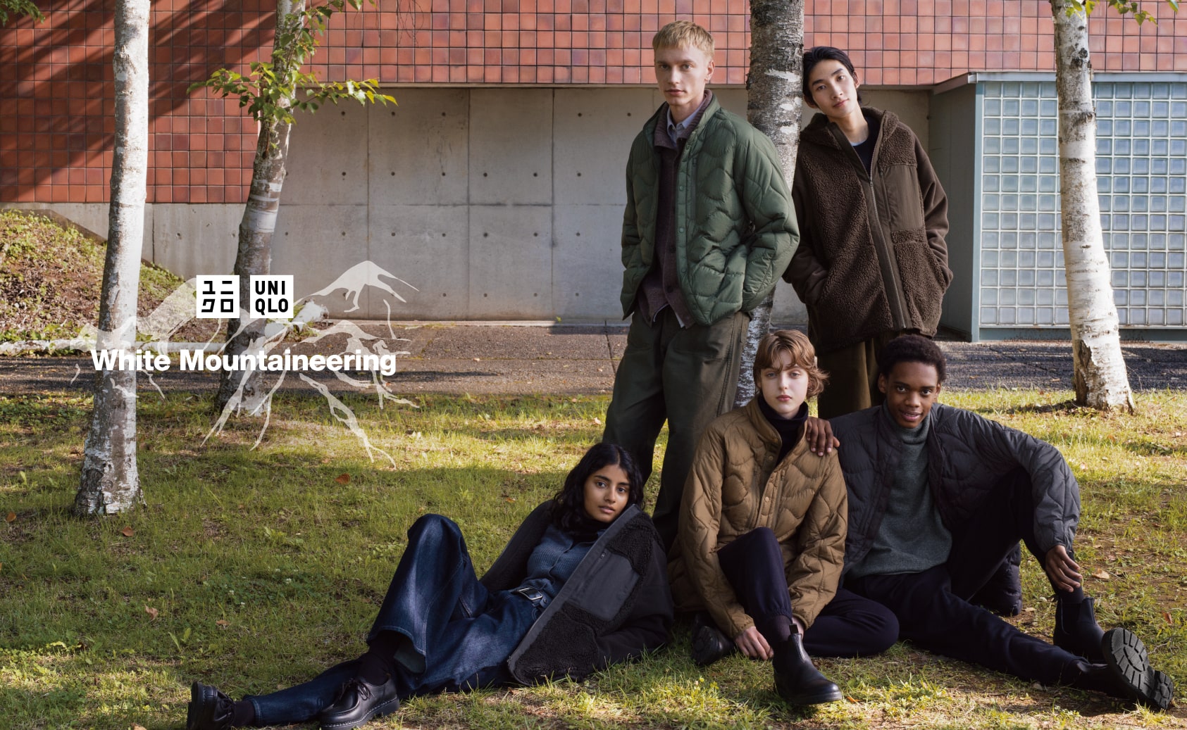 New outerwear collectionmade with recycled materials