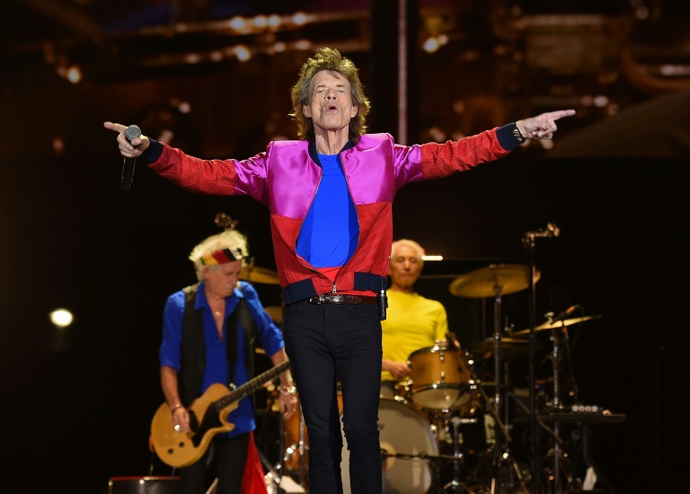 Stones frontman Mick Jagger, 80 (Photo: KEVIN WINTER / AFP