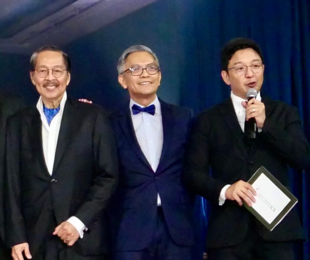 Ramon Orlina, Richie Lerma and RJ Ledesma.