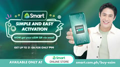 Smart rolls out prepaid and postpaid eSIM offers via digital delivery, sets the pace for eSIM adoption in PH