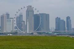 Indonesia fire haze pushes Singapore air quality into unhealthy range