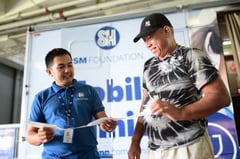 SM Foundation  medical missions serve over 1,000 Cebuanos
