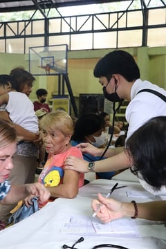 Rebuilding hope through medical care