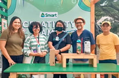 Silliman students champion sustainability through Smart Creativity Camp