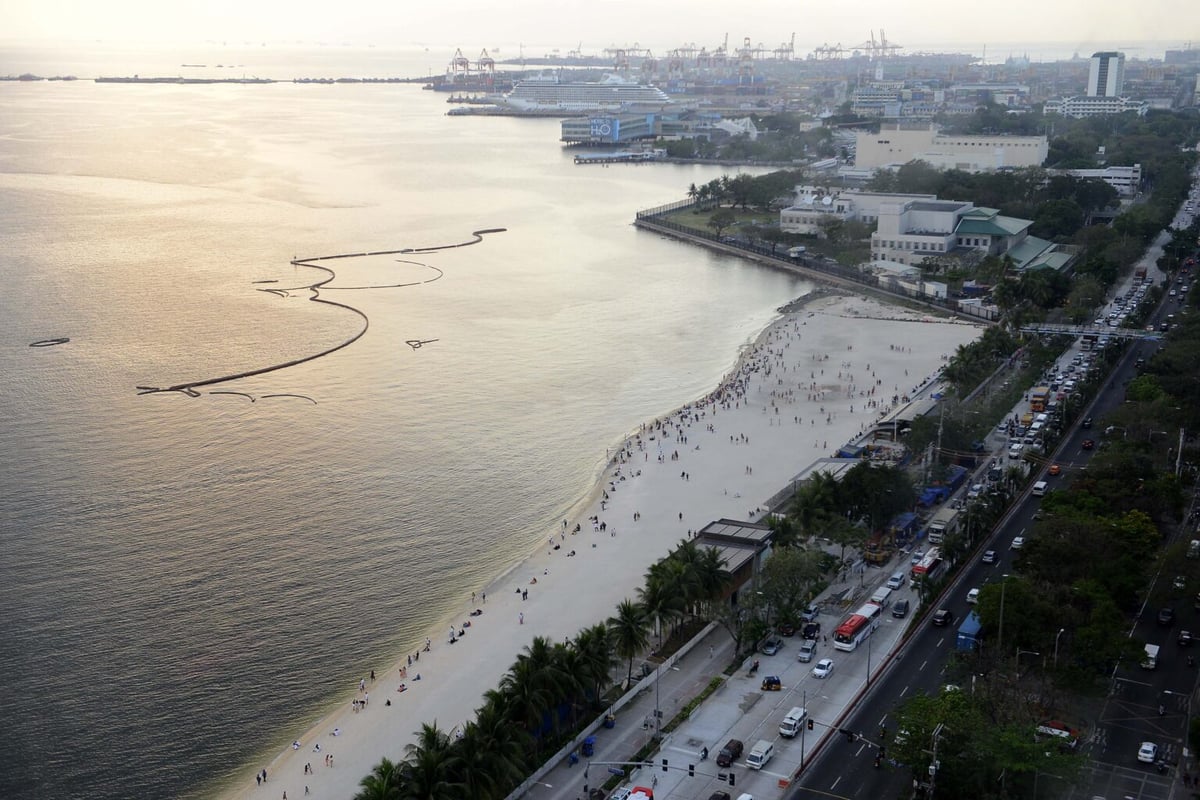Suspended reclamation Manila Bay projects amount to lost P432B tax revenue—Salceda