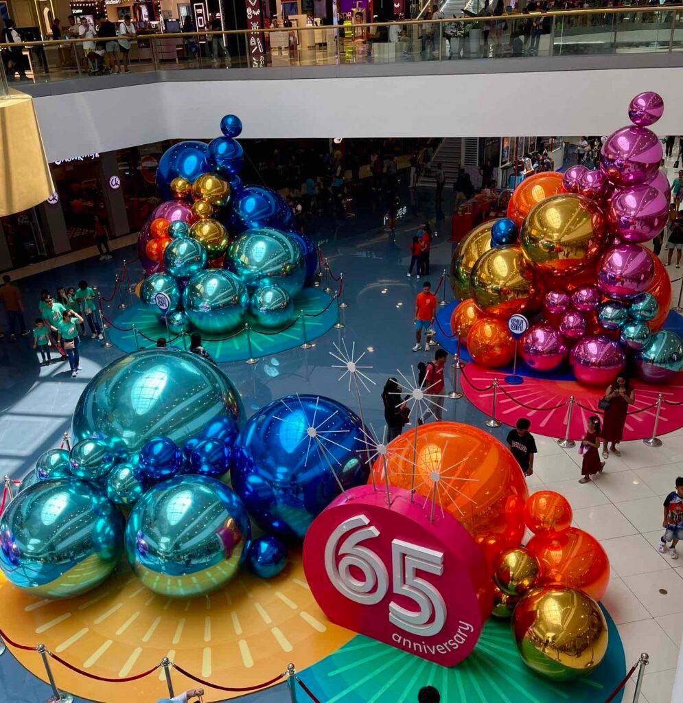 Take your Instagrammable photos at SM Mall of Asia's Super Play Spots.