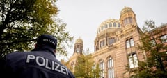 Molotov cocktails thrown at Berlin synagogue, no damage: police