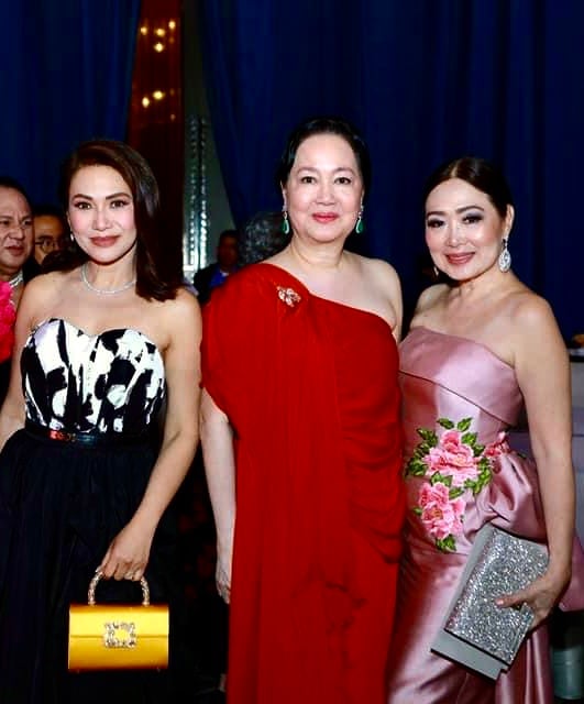 Sheila Romero, Frannie Jacinto and Linda Ley.