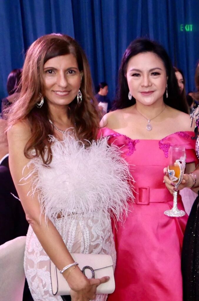 Shilpa Tolani and Judith Tan.