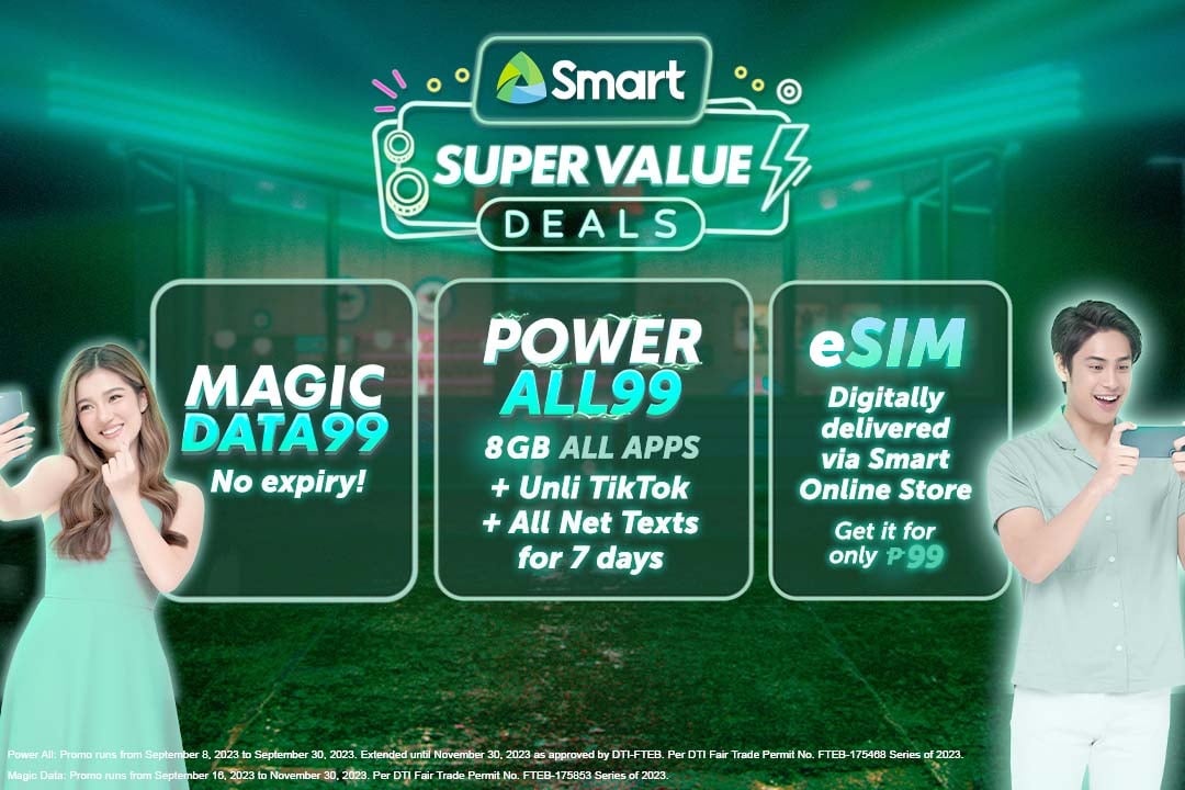 Smart unveils Super Value Deals  for prepaid subscribers