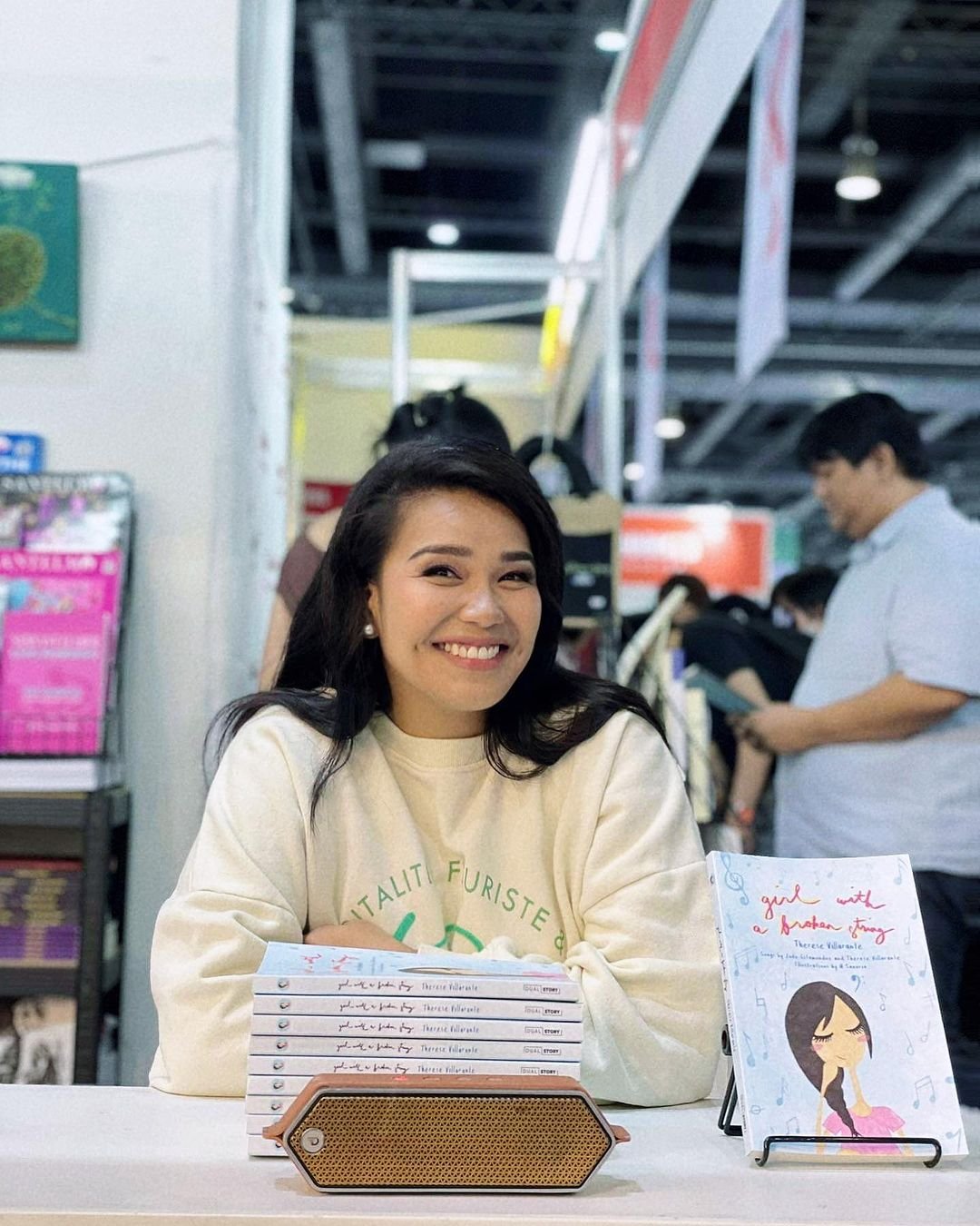 From Cebu, a curious hybrid: songs, spoken word and a novel  all in one