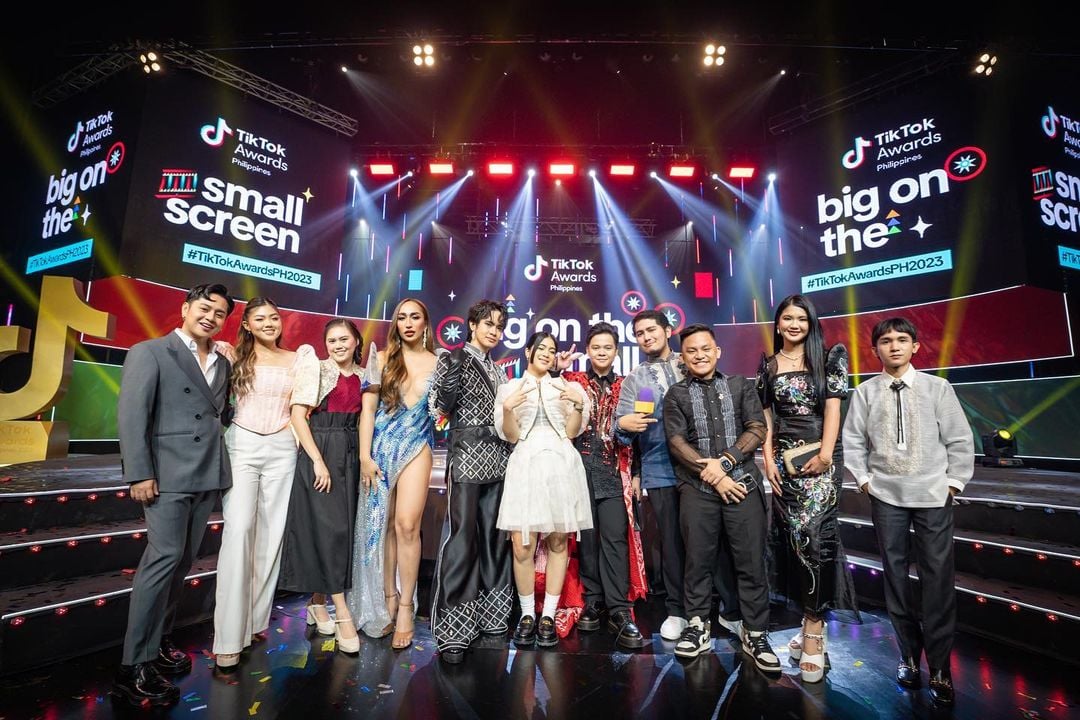 Congratulations to all winners of TikTok Awards Philippines 2023