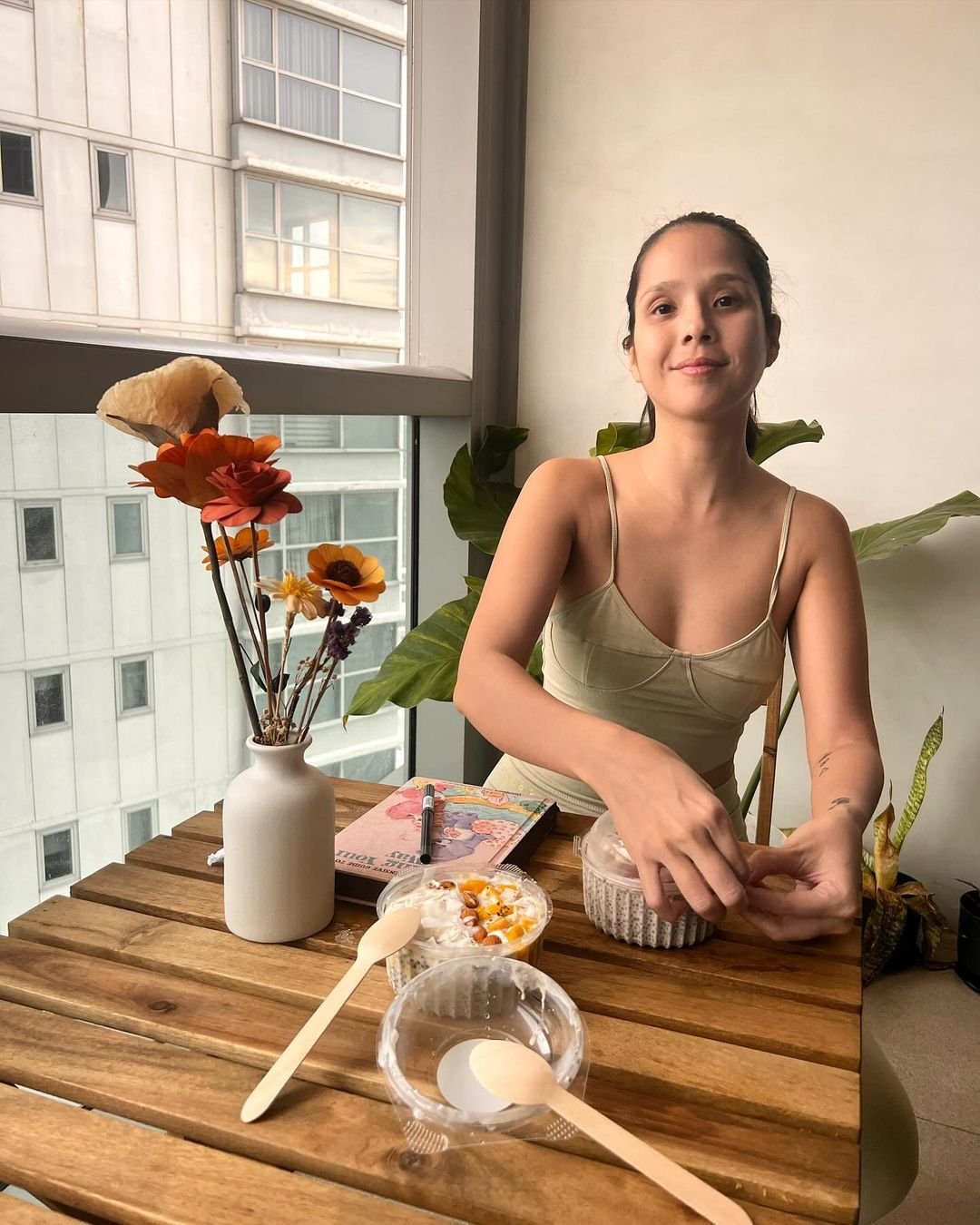 Maxene chooses peace amid turmoil?