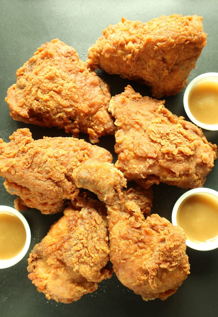 Spicy Fried Chicken.