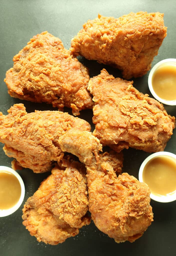 Spicy Fried Chicken.