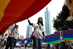 Taiwan celebrates LGBTQ Pride after adoption rights milestone